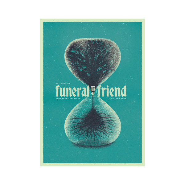 Trees x FFAF 2026 Collab Print - A2