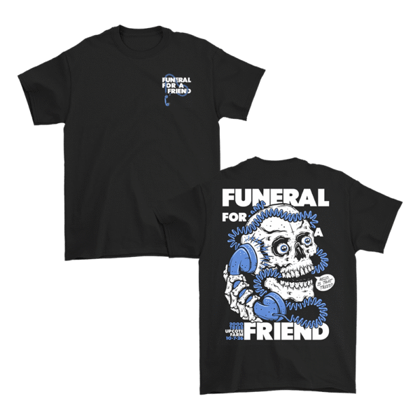Trees x FFAF 2026 Collab Shirt - Black