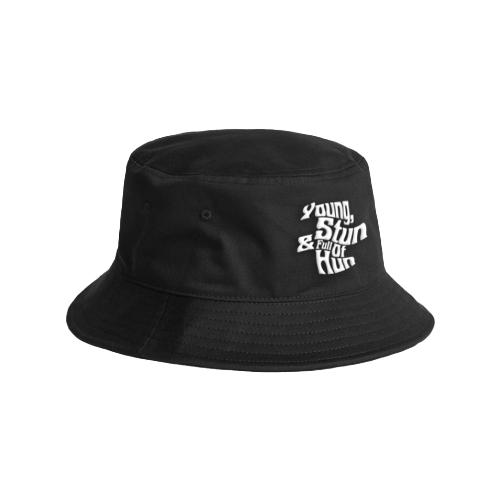 YOUNG, STUN & FULL OF HUN Bucket Hat - 220Kid