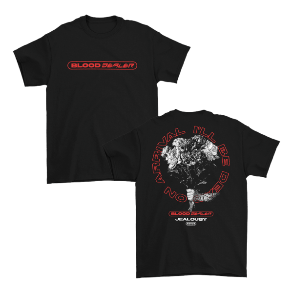 Jealousy Tee - Black