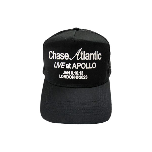 ChaseAtlantic-Black-Trucker-Cap
