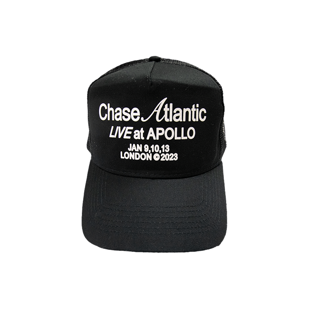ChaseAtlantic-Black-Trucker-Cap