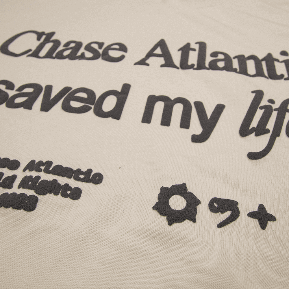 ChaseAtlantic-Saved-My-Life-Tee-Closeup-1