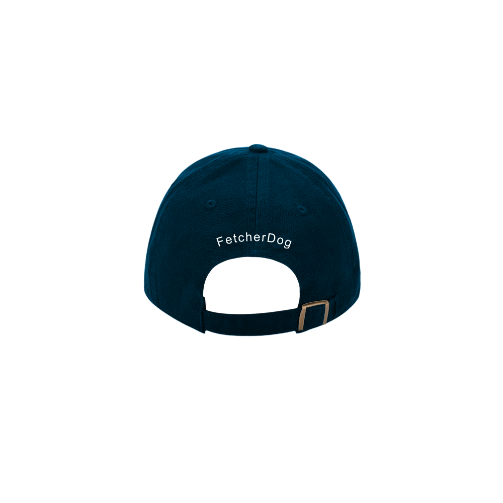 Give Your Dog a Kiss From Me Cap - Navy - Image 4