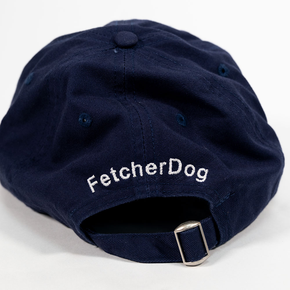 Give Your Dog a Kiss From Me Cap - Navy - Image 5