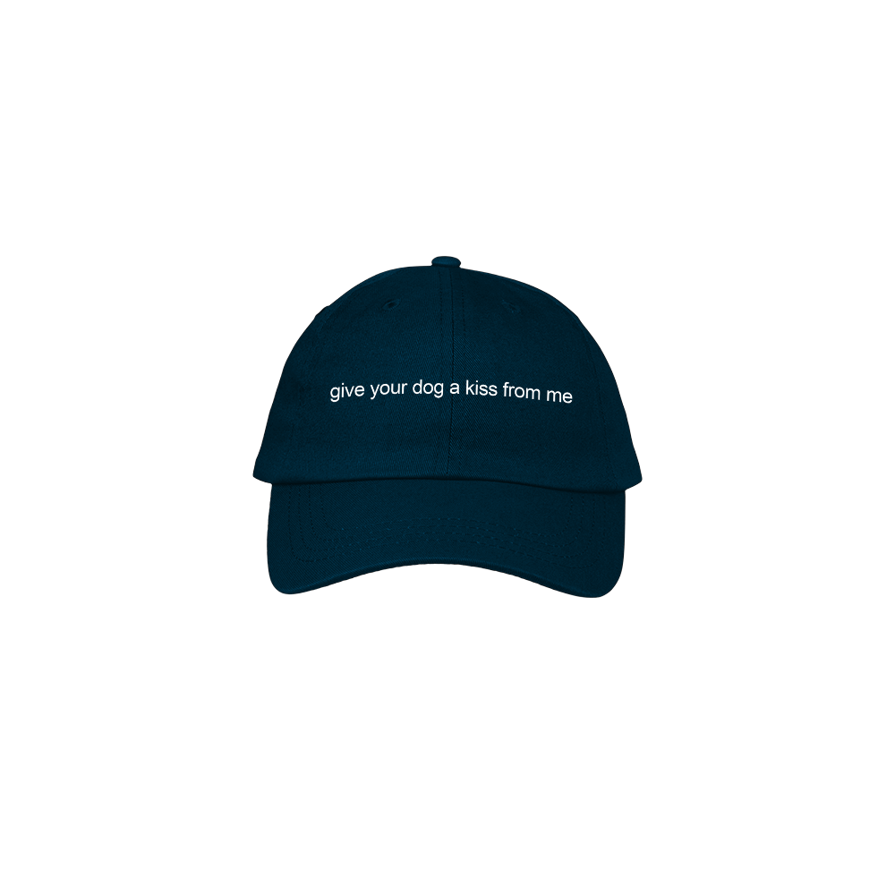 Give Your Dog a Kiss From Me Cap - Navy - Image 2