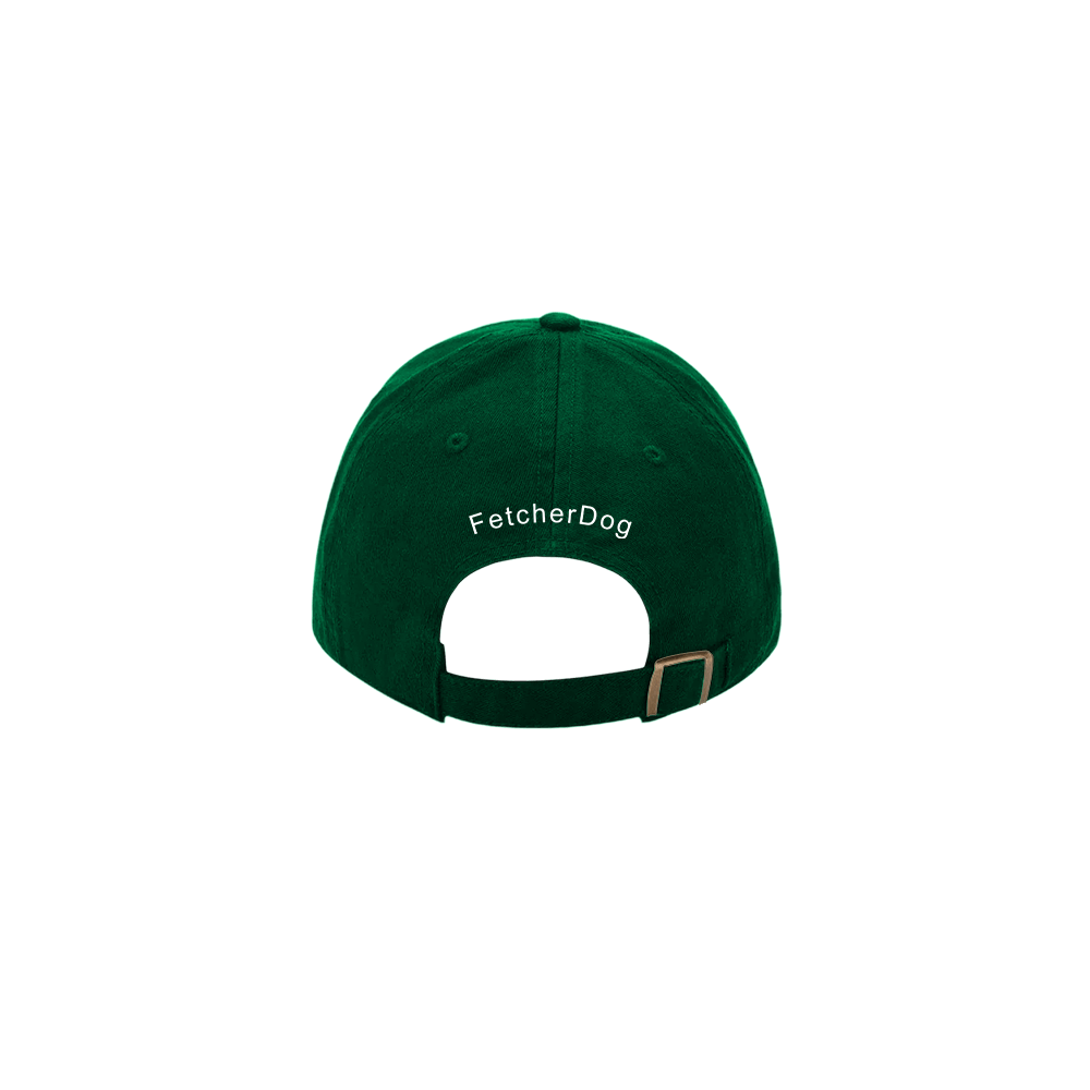 My Dog Is Cuter Than Yours Cap - Green - Image 4