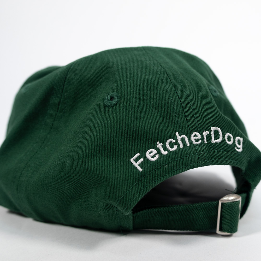 My Dog Is Cuter Than Yours Cap - Green - Image 5