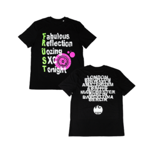 F.R.O.S.T. EU/UK Tour 24 Tee - Black - Frost Children