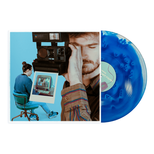 Feeling Not Found Vinyl 12" - Cloudy Blue