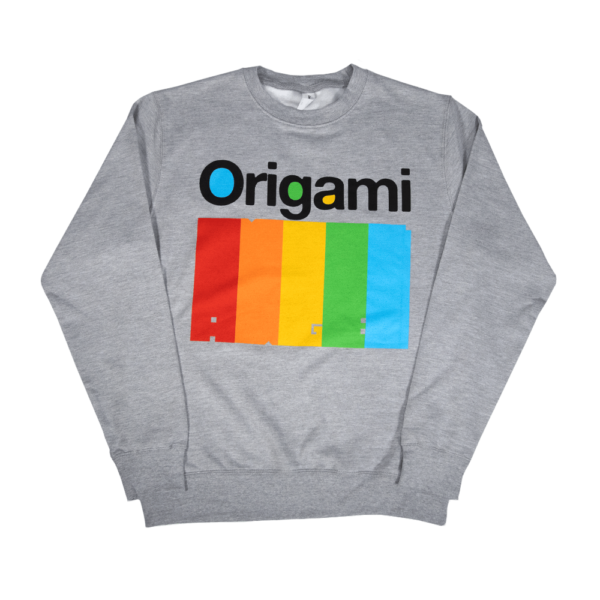 Spectrum Crewneck - Heather Grey