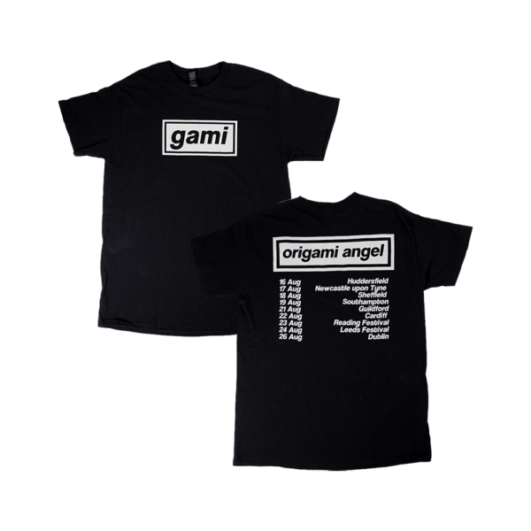 Gami Tour Tee - Black
