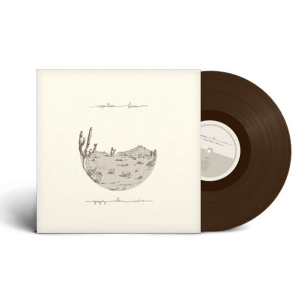 Appaloosa Bones 12" Vinyl - Brown