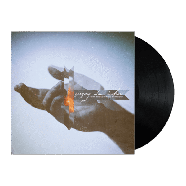 Gregory Alan Isakov With The Colorado Symphony 12" Vinyl - Black