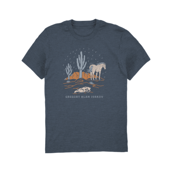 Desert Rain Tee - Blue