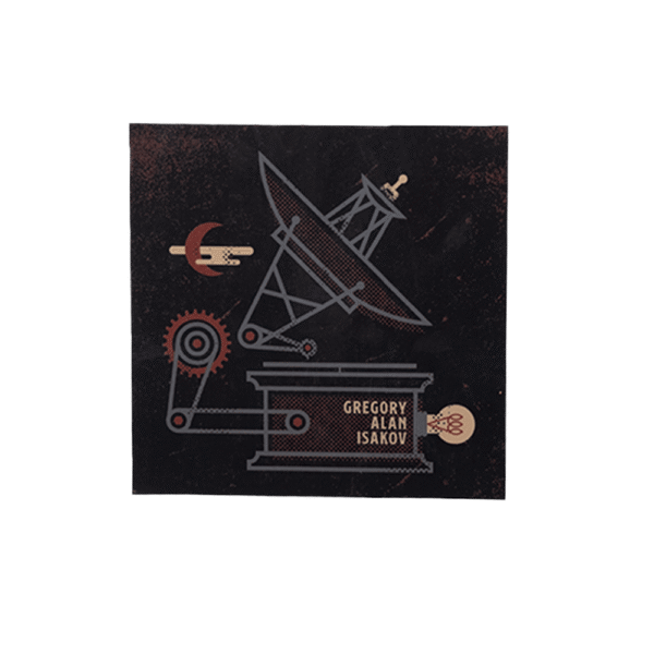 Satellite Sticker