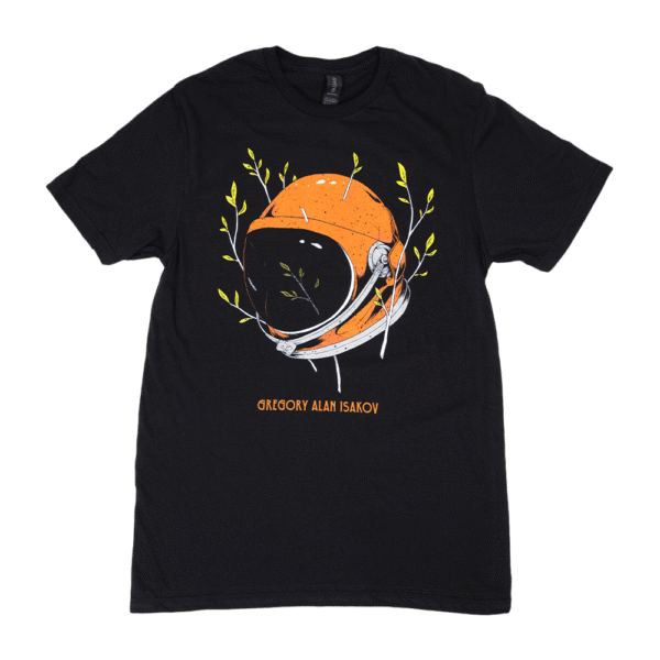 Helmet Tee - Black