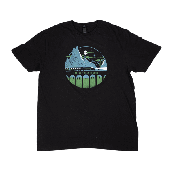 Train Tee - Black