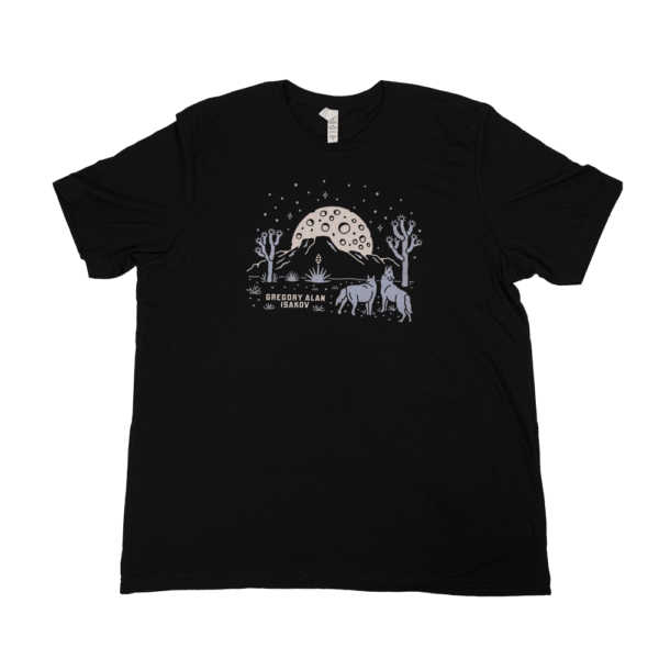 Full Moon in Joshua Tree Tee - Black