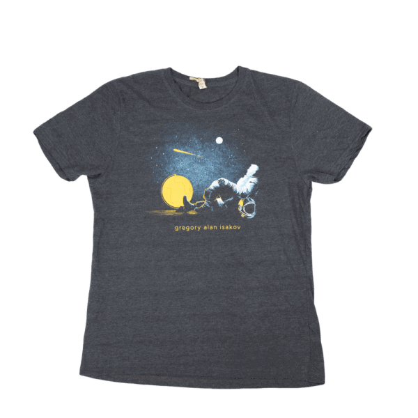 Astronaut Tee - Grey