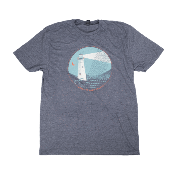 Lighthouse Tee - Blue