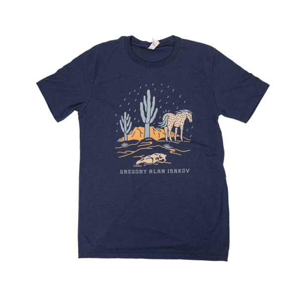 Desert Rain Tee - Navy