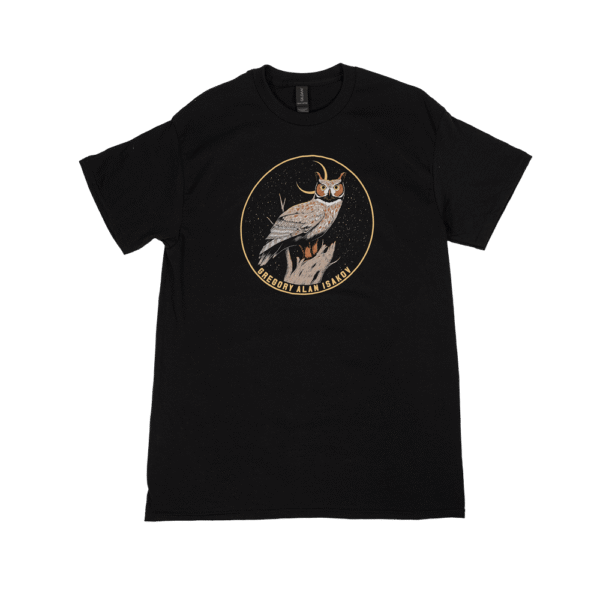 Owl Tee - Black