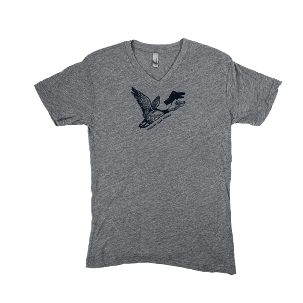 Shadow Puppet Tee - Grey