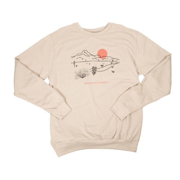 Quiet Desert Crewneck - Tan