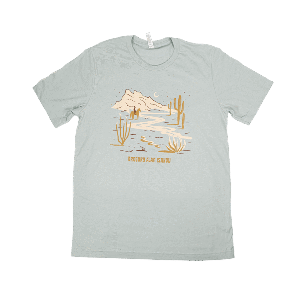 Desert Mountain Tee - Sage