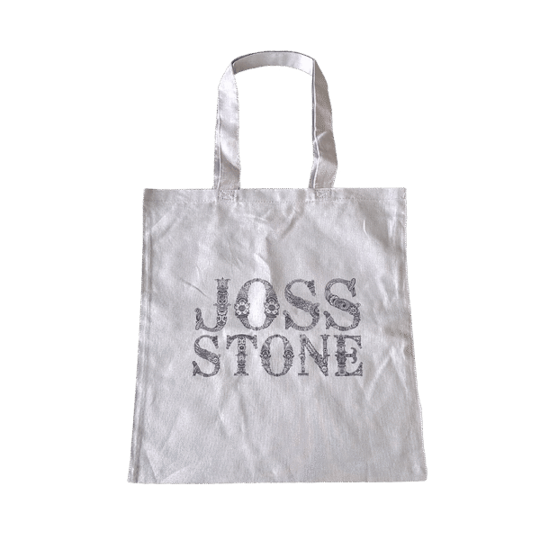 Floral Logo Tote - Lavender