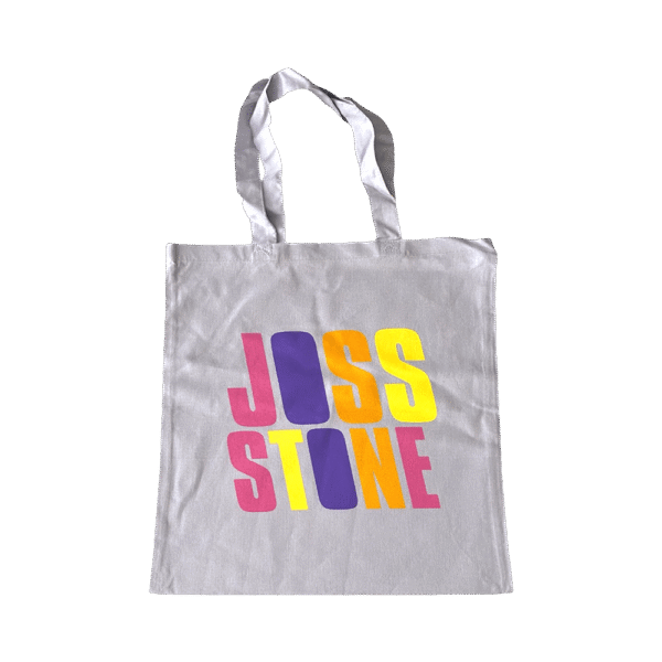Multicolour Logo Tote - Natural