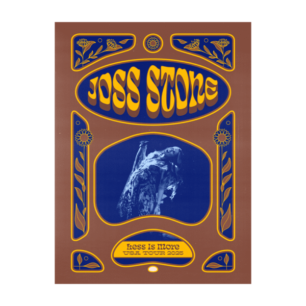 Less Is More USA Tour Print