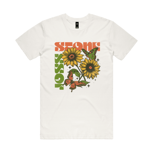 Butterfly Tee - Ecru