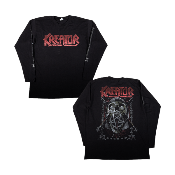 Hate Uber Alles Longsleeve - Black