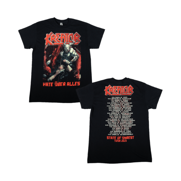 State of Unrest 2023 Tour Tee - Black