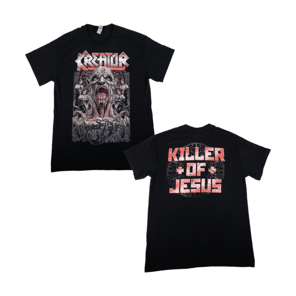 Killer of Jesus Tee - Black