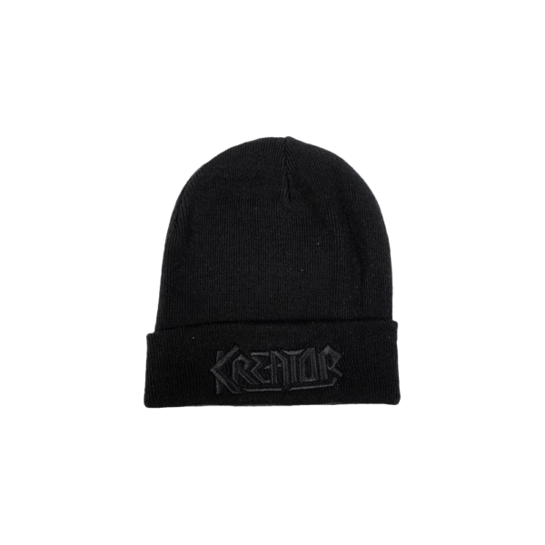 Logo Beanie - Black/Black