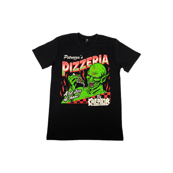 Petrozza's Pizzeria Tee - Black