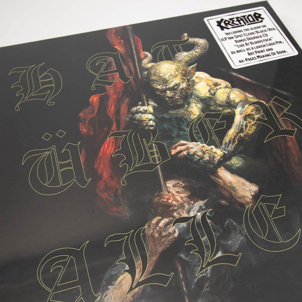 Hate Über Alles - Deluxe Box Set - Image 3