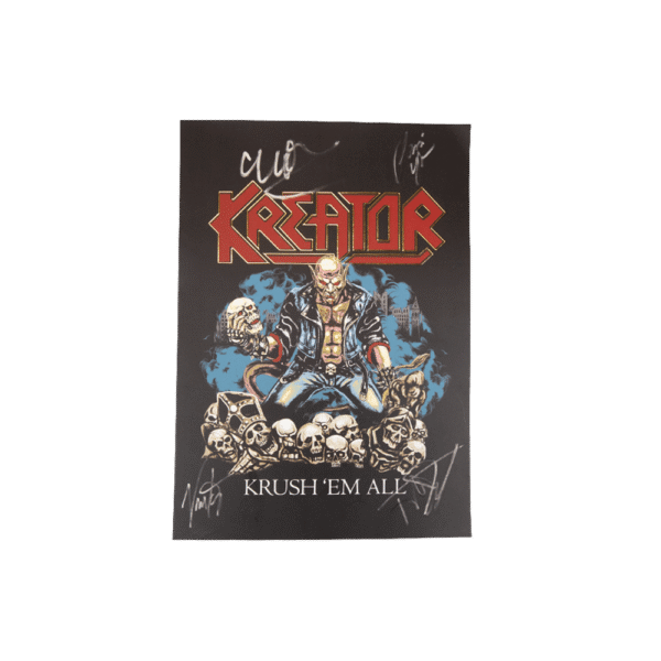 Signed Krush 'Em All Print