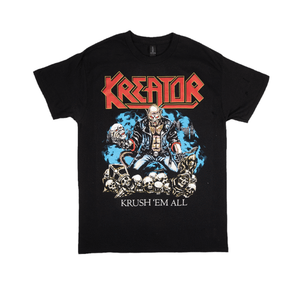 Krush 'Em All Tee - Black