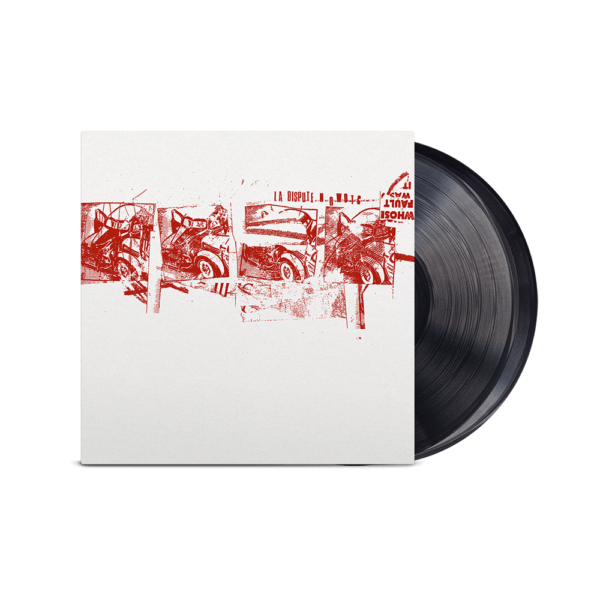 I AM NO ONE - LTD Alternative LP cover (2x12