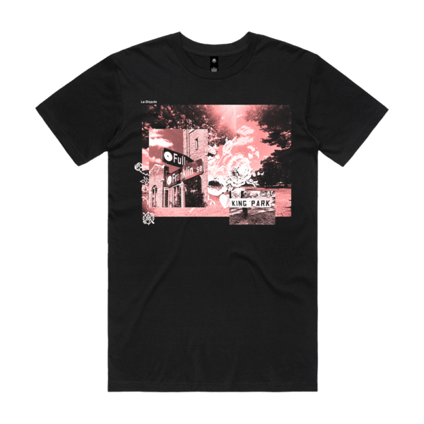 King Park Tee - Black