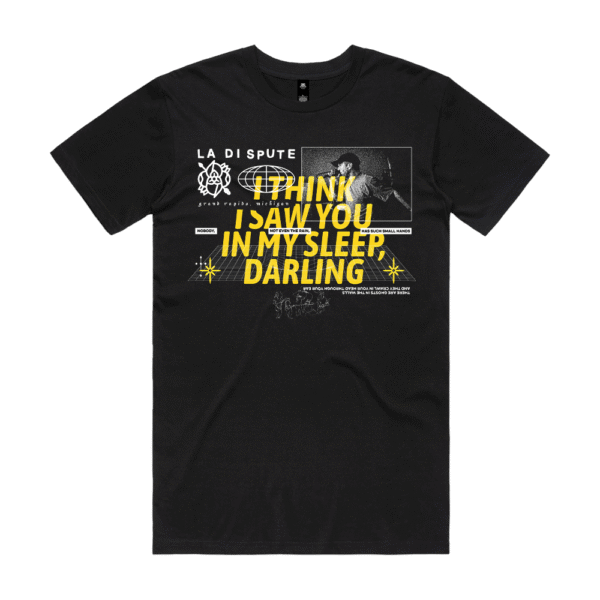 Such Small Hands Tee - Black