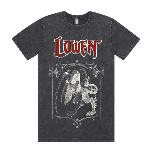 Womanticore Stonewash Tee