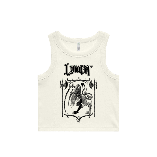 Womanticore Tank - Ecru