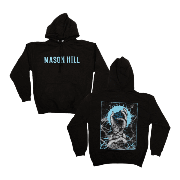 Twisted Hoodie - Black