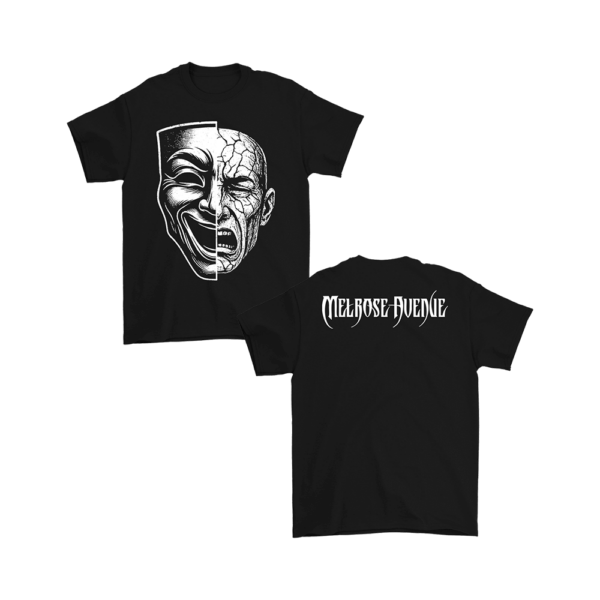 Inside Your Mind Tee - Black