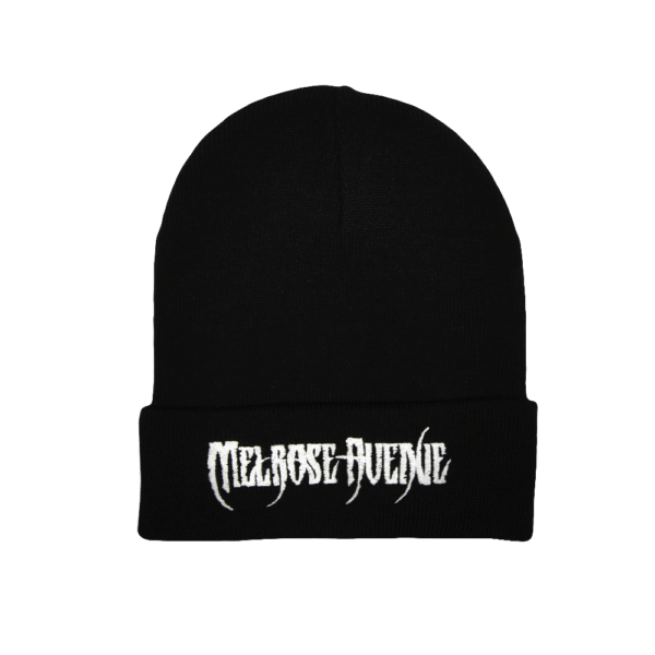 Logo Beanie - Black